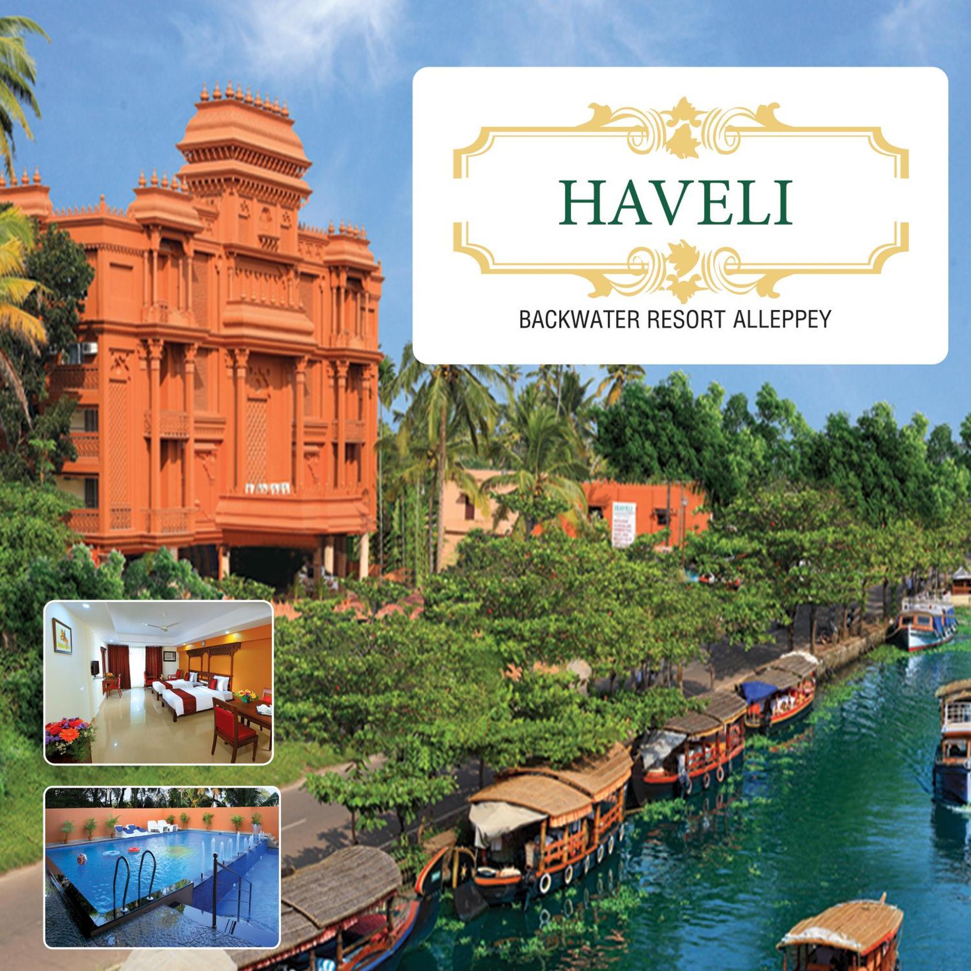 Haveli Backwater Resort Alappuzha Exterior foto